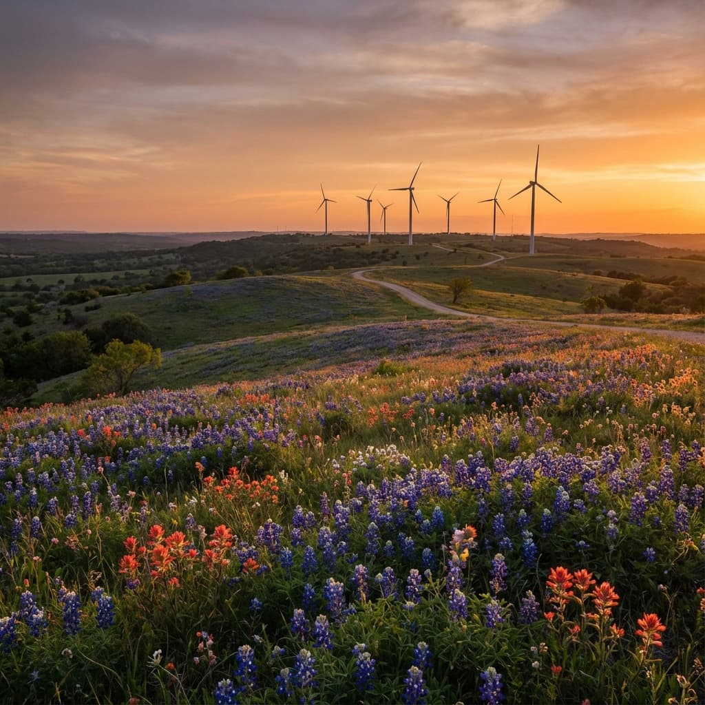Texas Energy Landscape