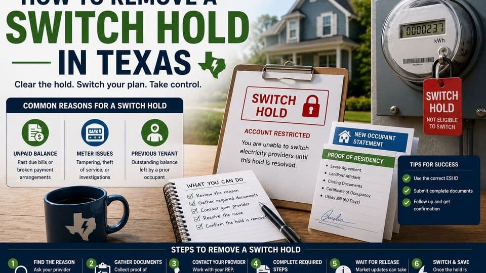 How To Remove A Switch Hold
