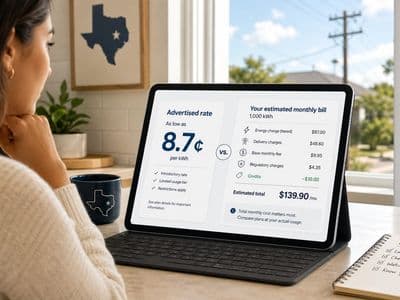 Why Advertised Electricity Rates Can Mislead Texas Shoppers