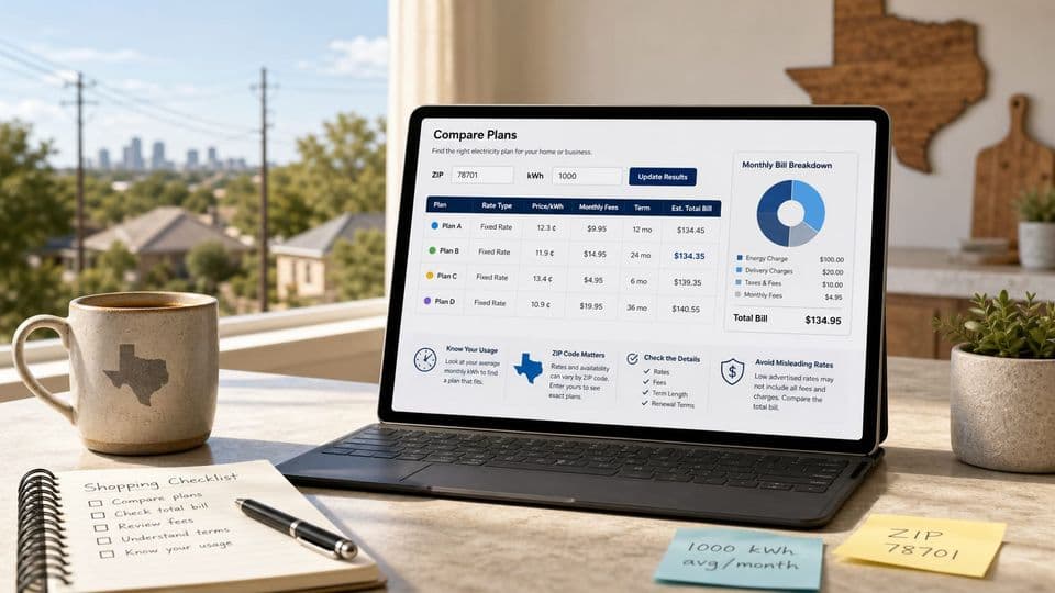 How to Get the Best Electric Deal in Texas
