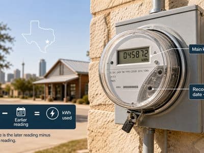 How to Read Your Electricity Meter