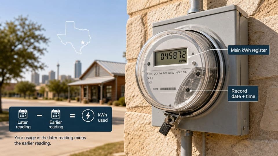 How to Read Your Electricity Meter