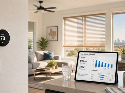 How to Save Energy in Texas and Lower Your Bill