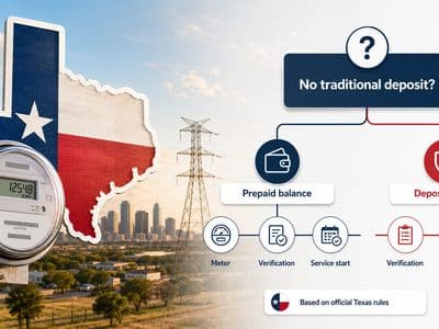 Can You Get Energy in Texas With No Deposit?
