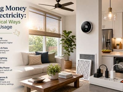 Saving Money on Electricity: 5 Practical Ways to Cut Usage