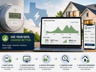 Smart Meter Texas: Use Your Data to Compare Plans