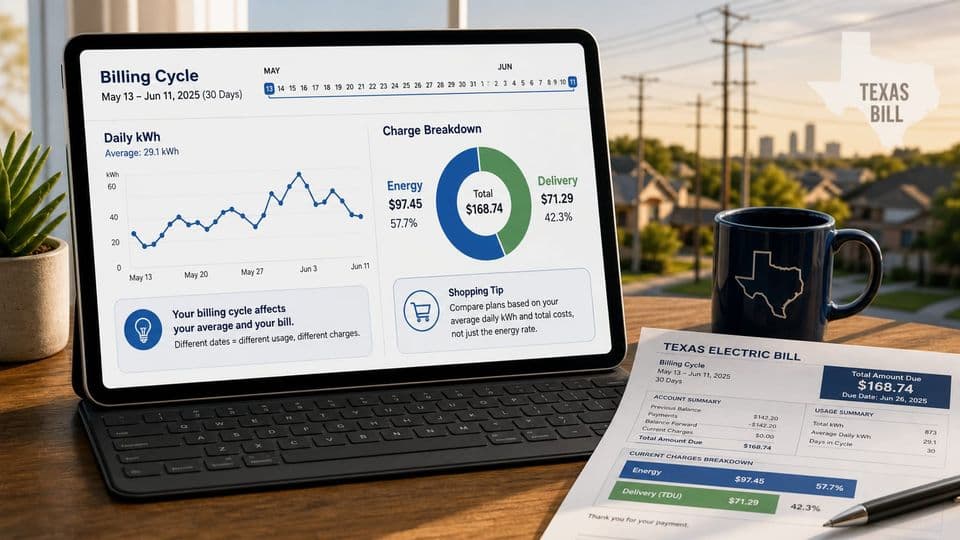 How Your Electric Billing Cycle Affects Your Texas Bill