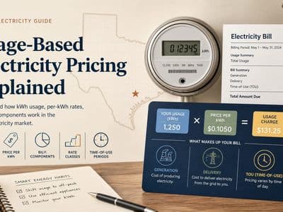 Usage-Based Electricity Pricing Explained