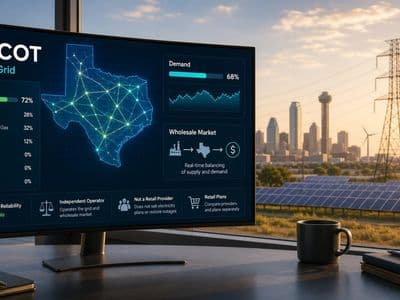 What Is ERCOT and What Does It Do in Texas?