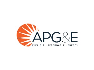 APG&E logo