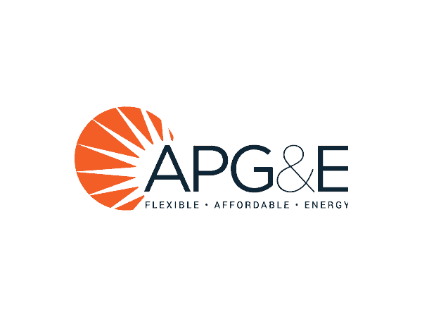 APG&E logo
