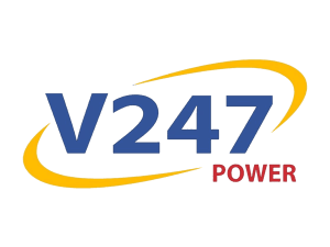 V247 Power logo