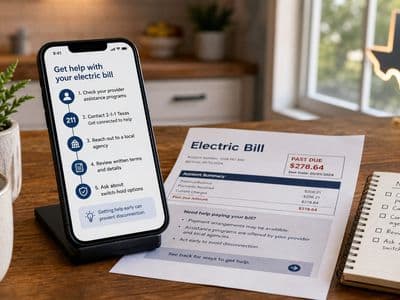 Assistance Paying Your Electricity Bill in Texas