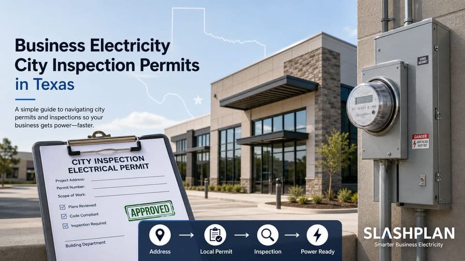 Business Electricity City Inspection Permits in Texas