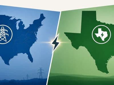 The Eastern Interconnection and Texas Electricity