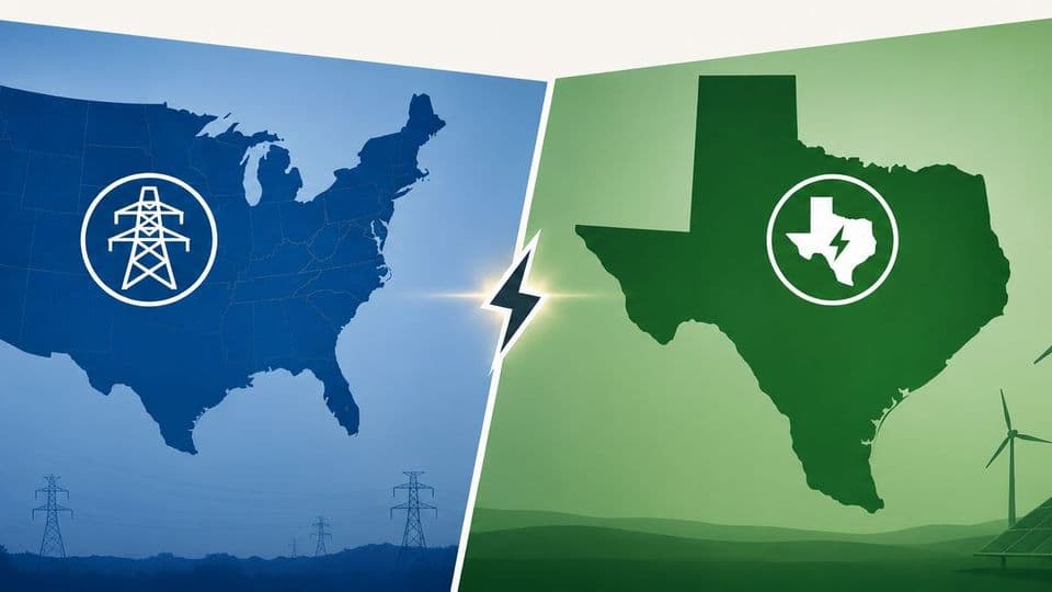 The Eastern Interconnection and Texas Electricity