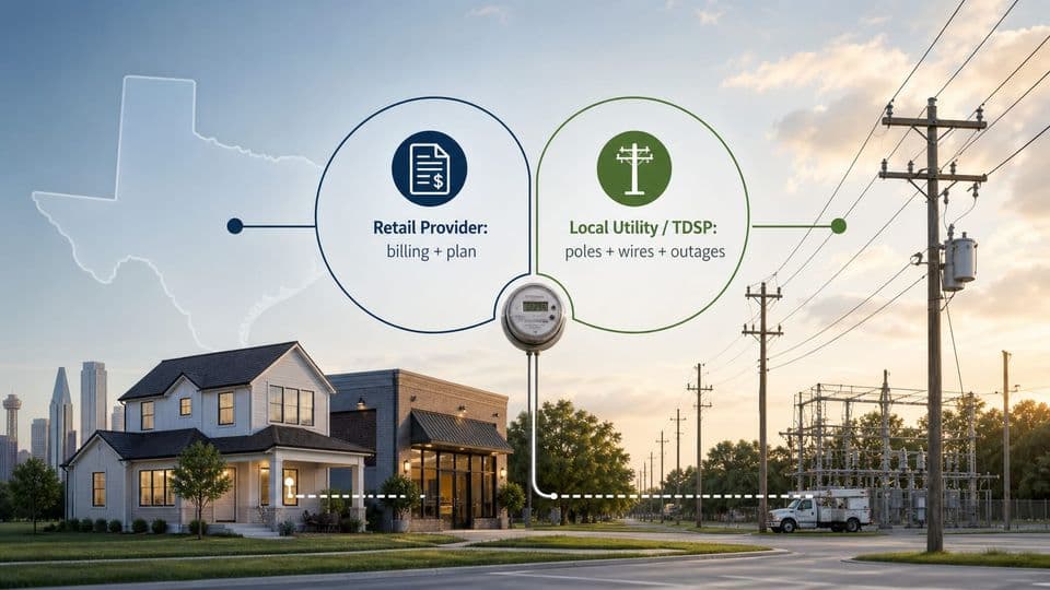 Does Choosing an Electric Company Affect Reliability in Texas?