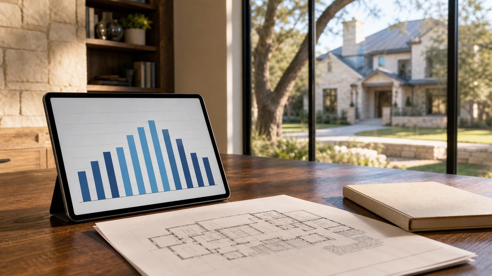 Large Texas home electricity usage estimated from monthly kWh history