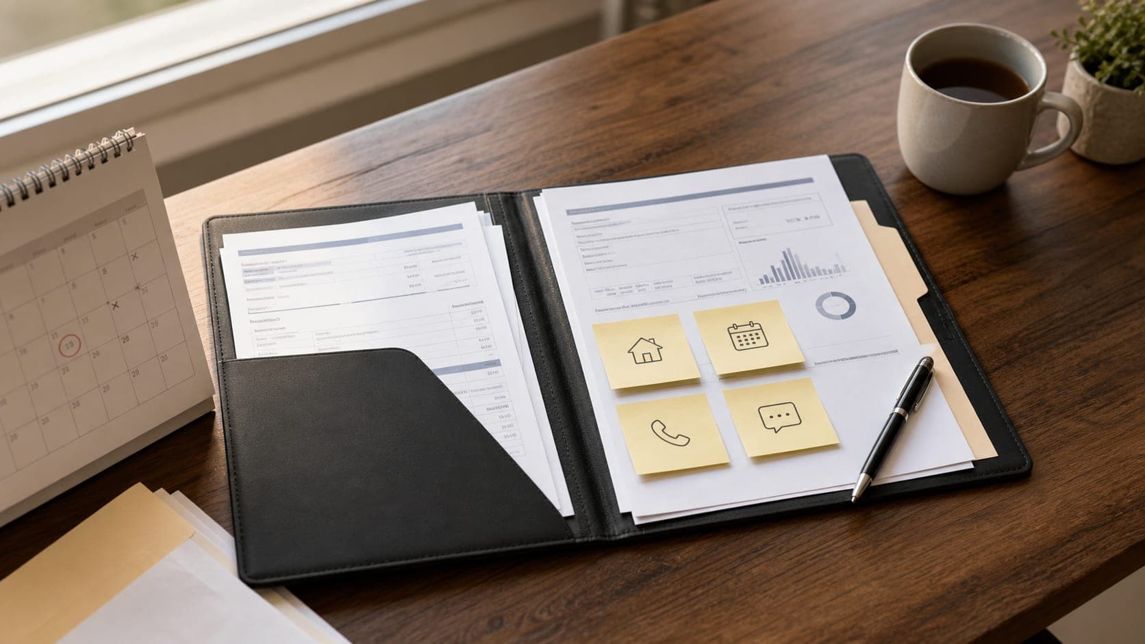 Move-in electricity service documents and contact notes for a Texas homebuyer
