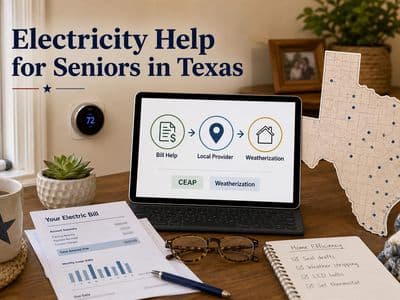 Electricity Help for Seniors in Texas