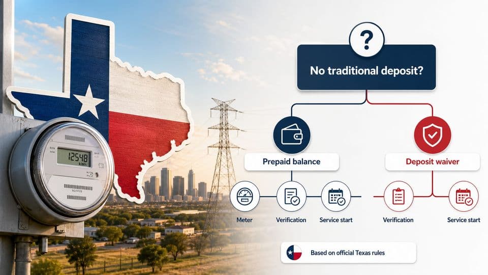 Can You Get Energy in Texas With No Deposit?