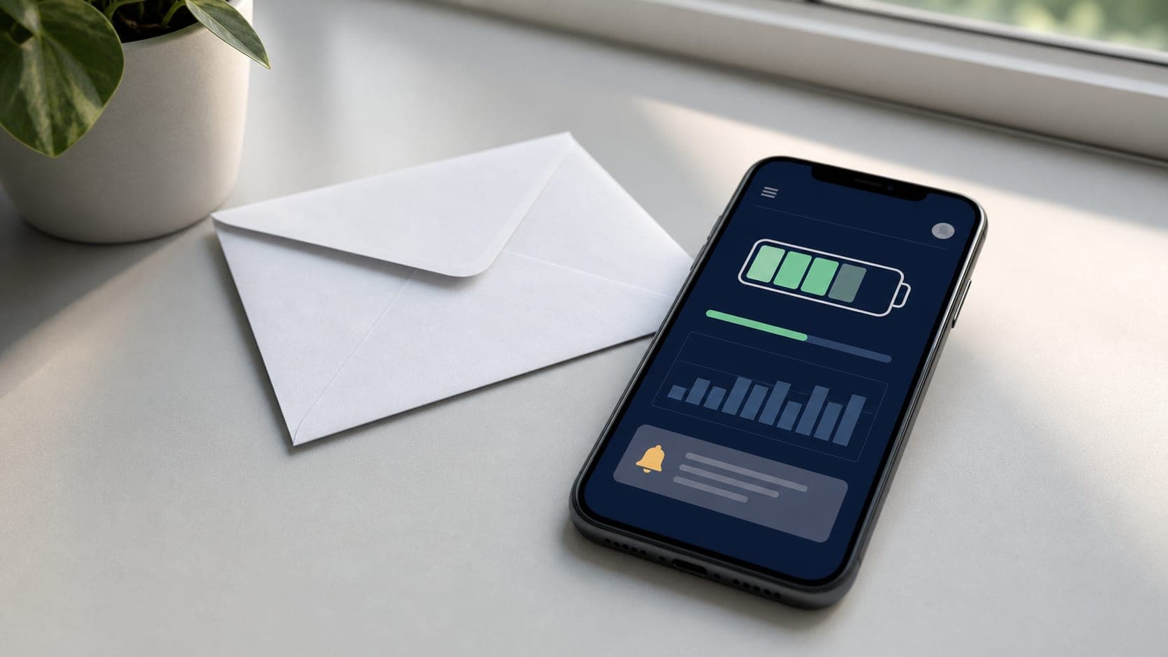 Prepaid electricity balance concept for no-deposit service in Texas
