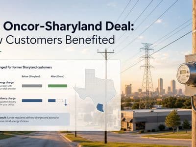 The Oncor-Sharyland Deal: How Customers Benefited