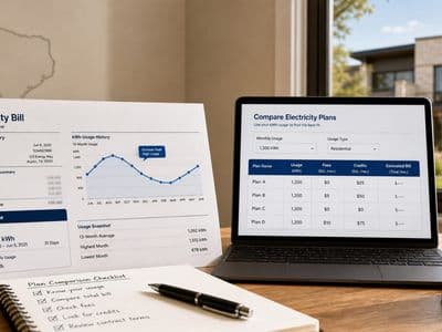 Shopping for a Texas Electricity Deal? Know Your Usage First
