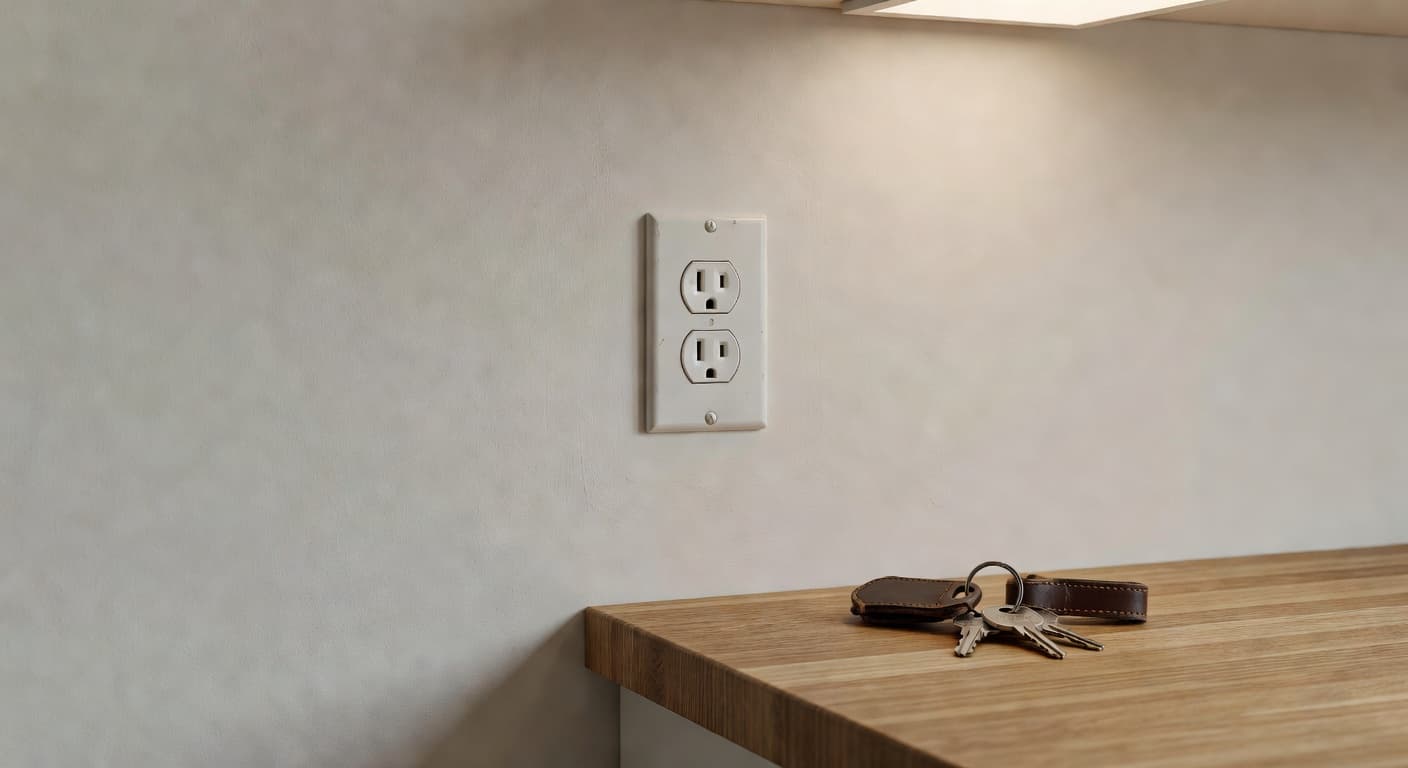 Text-free home energy planning scene