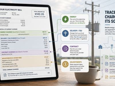 Texas Electricity Pass-Through Charges, Explained
