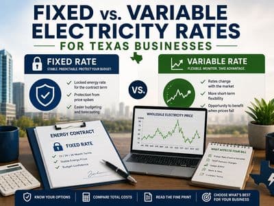 Top 5 Texas Business Electricity Mistakes to Avoid