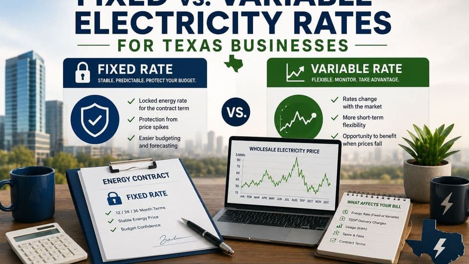 Top 5 Texas Business Electricity Mistakes to Avoid