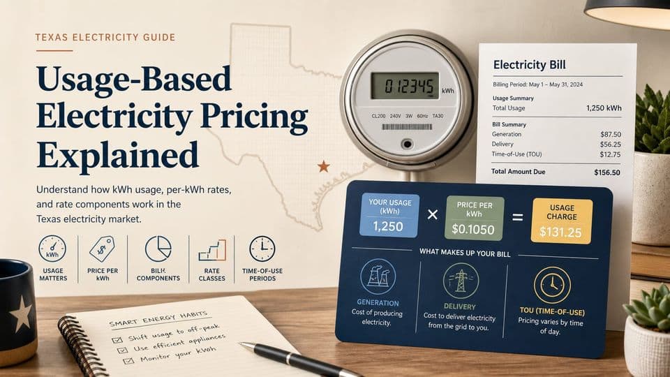 Usage-Based Electricity Pricing Explained