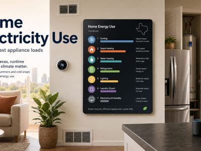 What Appliances Use the Most Electricity at Home?