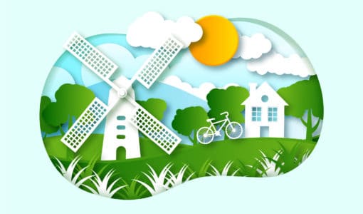 green power and renewable energy