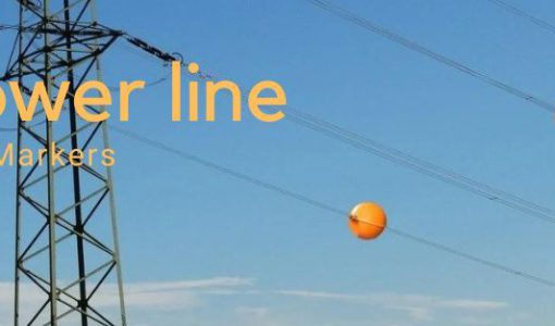 Power line ball markers